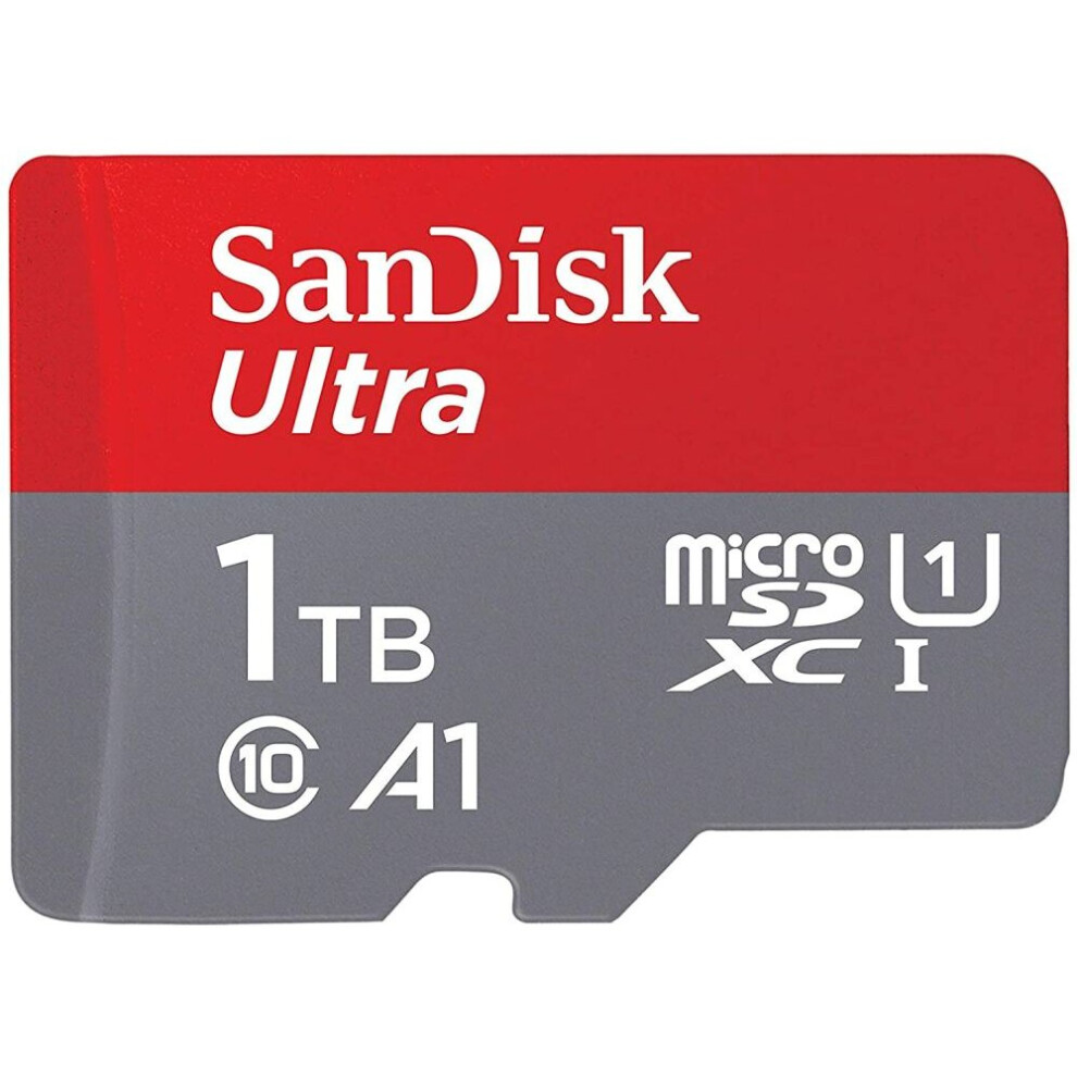 Sandisk Ultra Microsdxc Card 120Mb/S Class 10 Uhs-I With Adapter - 1Tb