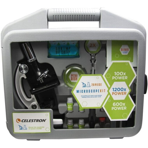 Celestron Celestron 28 Piece Microscope Kit
