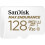 SanDisk SanDisk Max Endurance MicroSD Card 100MBs with Adapter 128GB 1