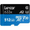 Lexar Lexar High Performance 633x microSDXC UHS-I Card with Adapter 512GB 1
