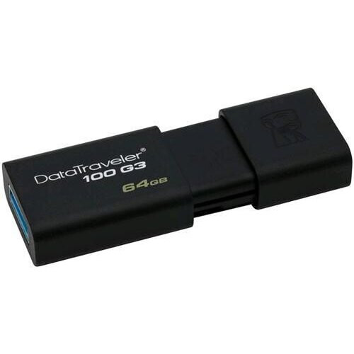 Kingston Kingston DataTraveler 100 G3 USB Flash Drive 64GB