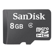 SanDisk Micro SDHC CLASS 4 8GB - Refurbished