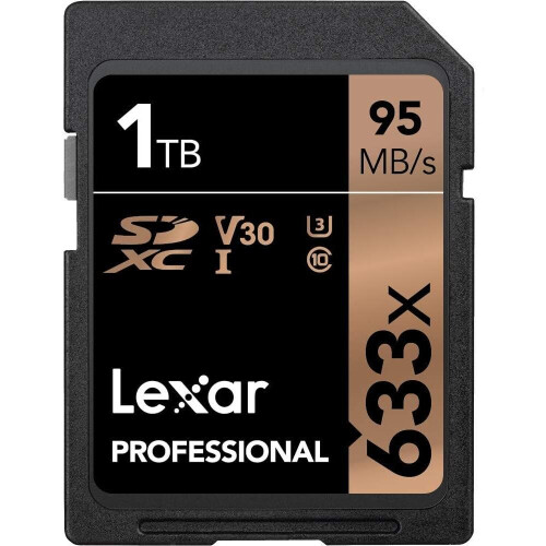 Lexar Lexar Professional 633x SDXC UHS-I Card 1TB