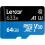 Lexar Lexar High Performance 633x microSDXC UHS-I Card with Adapter 64GB 1