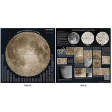 Celestron Observer's Map of the Moon