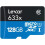 Lexar Lexar High Performance 633x microSDXC UHS-I Card with Adapter 128GB 1