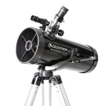 Celestron PowerSeeker 127AZ Telescope with Phone Adapter & Moon Filter
