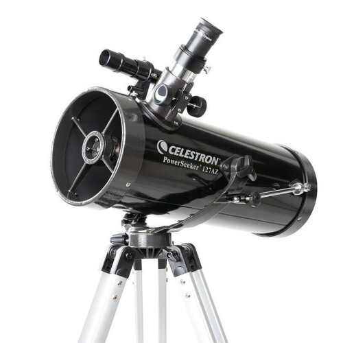 Celestron Celestron PowerSeeker 127AZ Telescope with Phone Adapter & Moon Filter