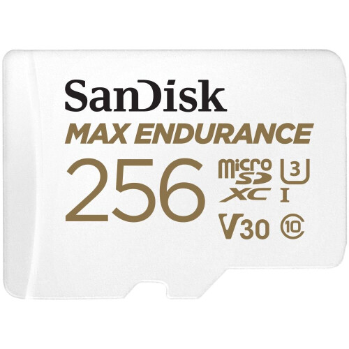 SanDisk SanDisk Max Endurance MicroSD Card 100MBs with Adapter 256GB