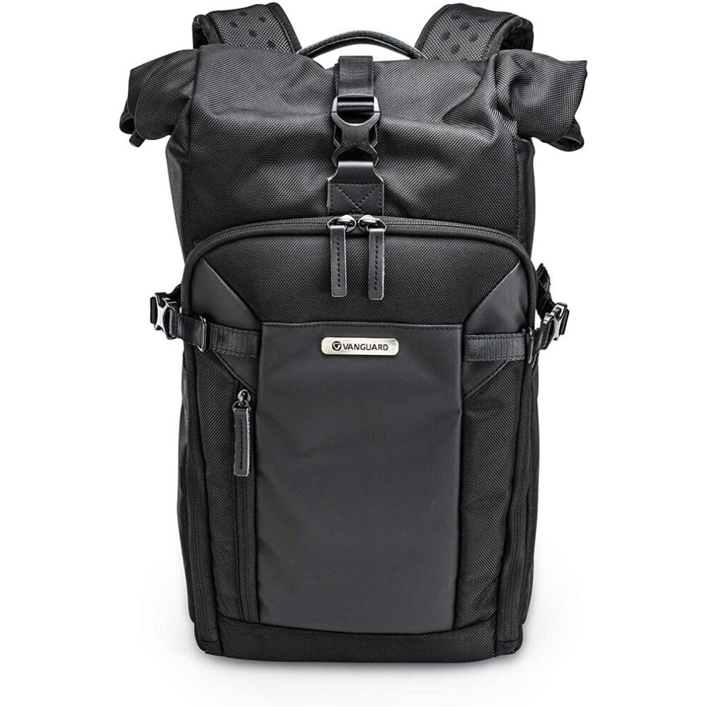 Vanguard Veo Select 43Rb Bk Roll-Top Backpack Black