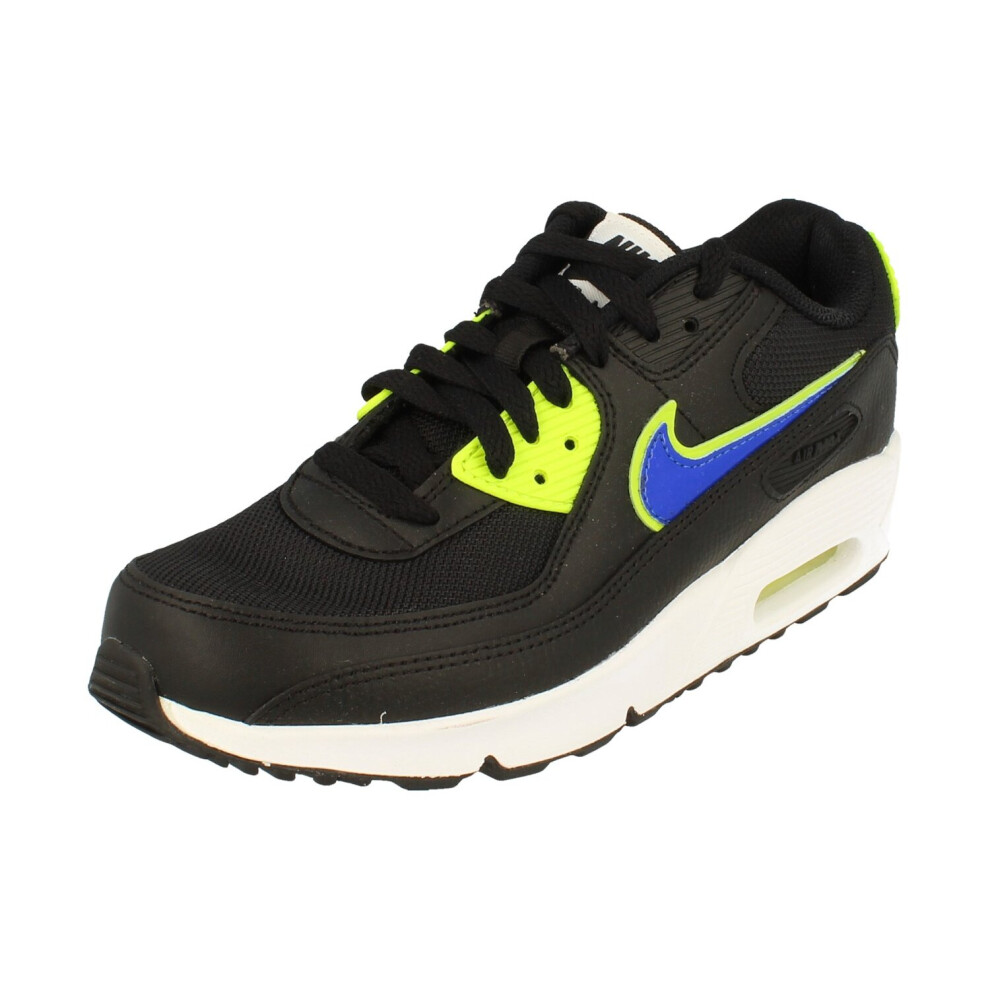 Nike (6) Air Max 90 Gs Running Trainers Da4670 Sneakers Shoes