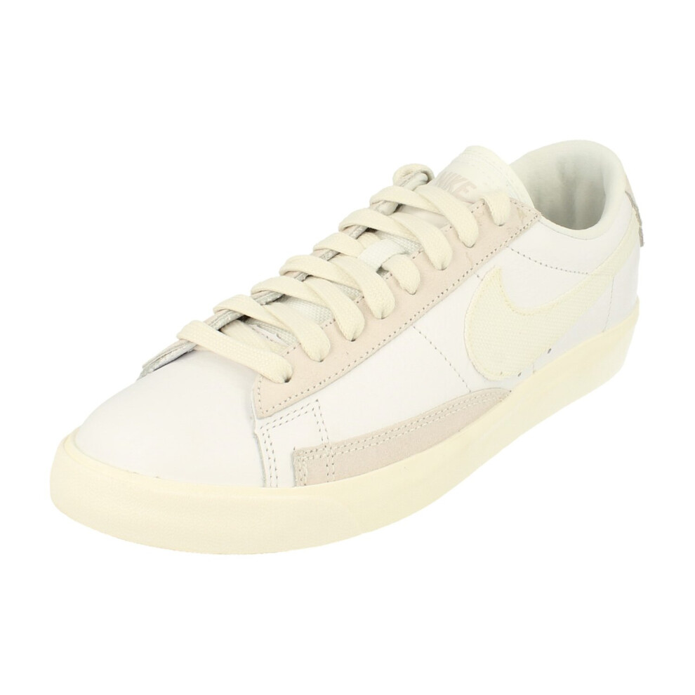 (5.5) Nike Blazer Low Leather Mens Trainers Cw7585 Sneakers Shoes