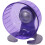 Rosewood Rosewood Pico Exercise Wheel for Hamsters with Stand, Purple 1