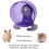 Rosewood Rosewood Pico Exercise Wheel for Hamsters with Stand, Purple 4