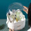 Living And Home (White) Make Up Cosmetic Organiser Tidy Storage with Handle Drawers 4