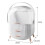 Living And Home (White) Make Up Cosmetic Organiser Tidy Storage with Handle Drawers 5