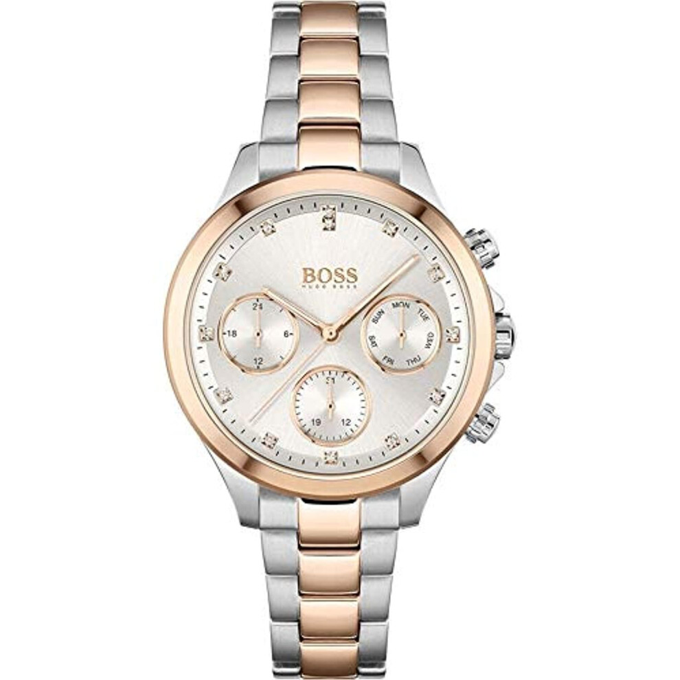 Hugo Boss Woman Watch 1502564 – Sleek, Timeless Timepiece Not,Specified