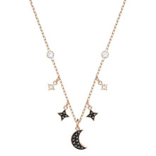 Swarovski Duo Moon Necklace 5429737