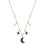 Swarovski Swarovski Duo Moon Necklace 5429737 1