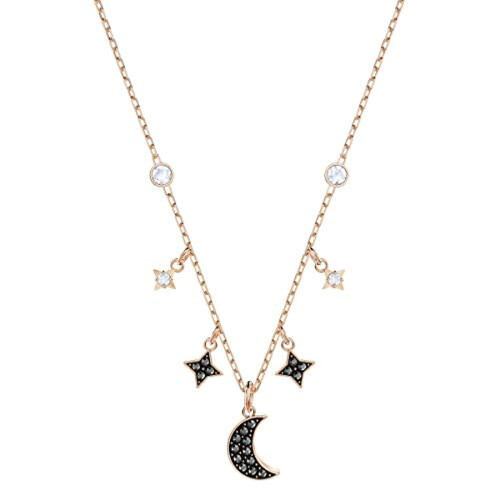 Swarovski Swarovski Duo Moon Necklace 5429737