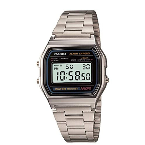 Casio Casio Unisex Watch ref. A158WA-1
