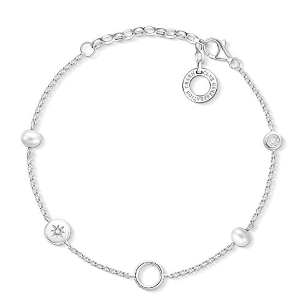 Thomas Sabo Woman Bracelet Ref. X0273-167-14-L19v Silver