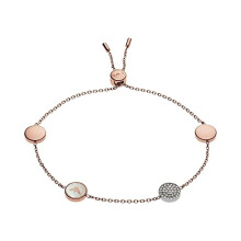 Bracciale Donna - Emporio Armani - EGS2308221 - Acciaio Inossidabile - Placcato Oro - 25 cm