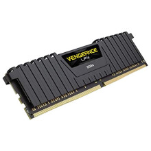 Memoria de PC CORSAIR DDR4 - Vengeance - 16 GB (1 x 16 GB) - 2400MHz - CAS 14 (CMK16GX4M1A2400C14)