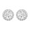 Swarovski Swarovski Angelic Crystal Silver Earrings 1