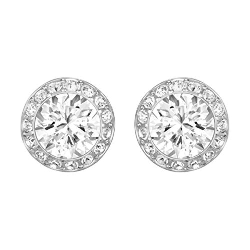 Swarovski Swarovski Angelic Crystal Silver Earrings