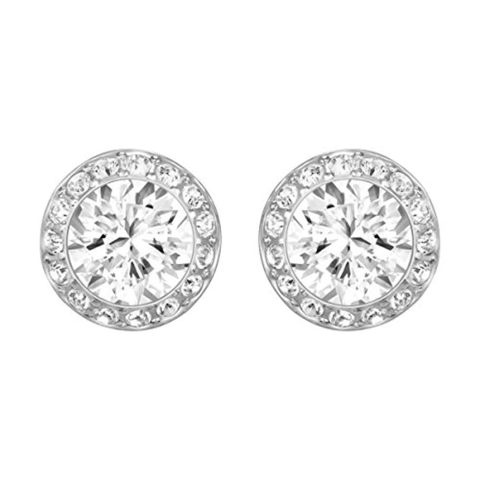 Swarovski Angelic Crystal Silver Earrings