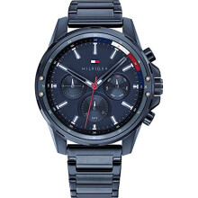 Orologio da uomo Tommy Hilfiger 1791789 in acciaio blu