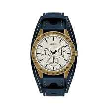 Kello - Guess - W1100G2 - Kvartsi - Nahka - 44 mm