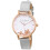 Olivia Burton OLIVIA BURTON OB16CH03 horloge. Quartz, wit. Damesmodel. 1