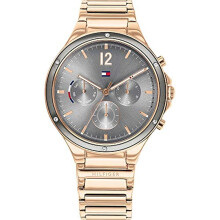 Montre - Tommy Hilfiger - 1782277 - Acier inoxydable - Quartz - Résistante à l'eau 3 bar