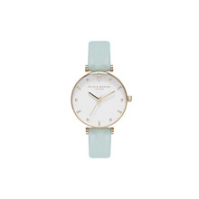 Montre - Olivia Burton - OB16AM143 - Cuir Vert Menthe - Analogique - 30mm
