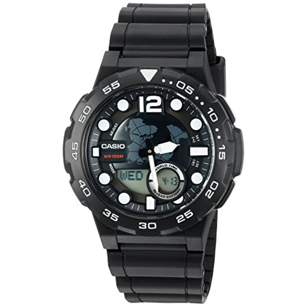 Casio Man Watch ref. AEQ100W-1AV