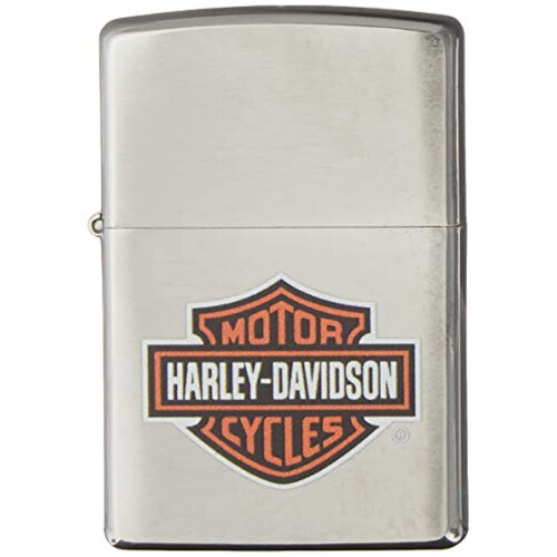 Zippo Accendino Zippo con Logo Harley-Davidson
