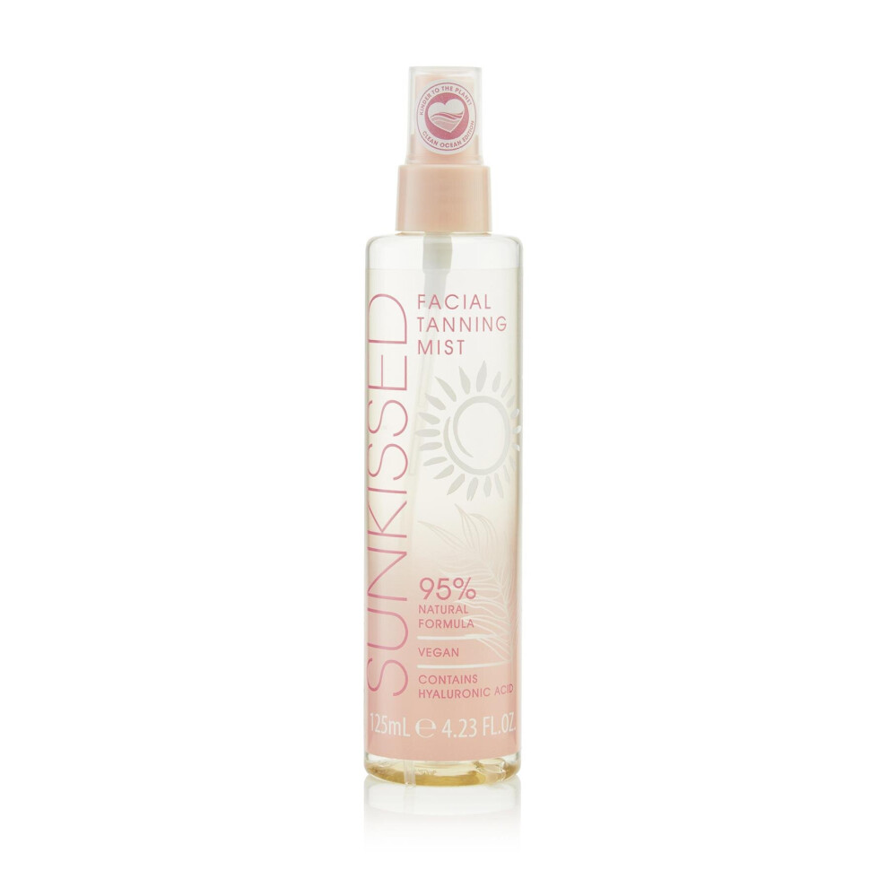 Sunkissed Facial Tanning Mist 125Ml Clean Ocean Edition