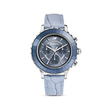 Reloj - SWAROVSKI - OCTEA LUX CHRONO - Cuero genuino - Impermeabilidad 50m - Deportivo