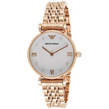 Emporio Armani AR11267 Gianni T-Bar White Ladies Watch