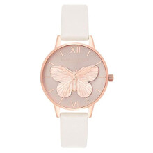 Olivia Burton Quartz Montre avec Bracelet en Cuir - OB16MB16