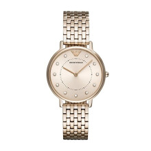 Emporio Armani AR11062 Dress Rose Gold Ladies Watch