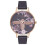 Olivia Burton OLIVIA BURTON OB16EM02 ur. Quartz, sort. Dameur. 1