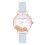 Olivia Burton OLIVIA BURTON OB16CH04 horloge. Quartz, wit. Damesmodel. 1