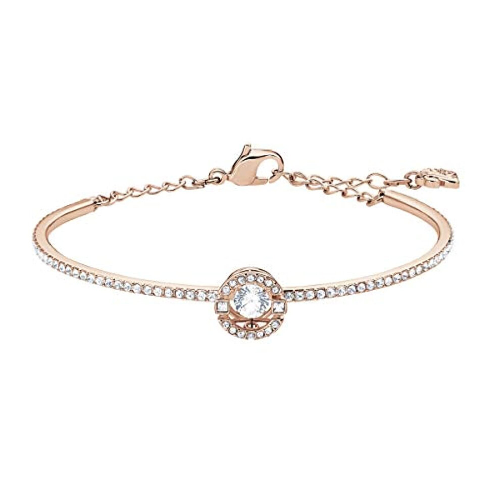 Swarovski Sparkling Dance Collection Rose Gold Bangle