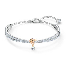 Swarovski Lifelong Heart Bangle Size M 5516544