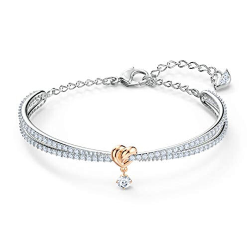 Swarovski Swarovski Lifelong Heart Bangle Size M 5516544