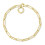 Thomas Sabo Thomas Sabo Woman Bracelet ref. X0253-413-39-L15,5 1