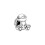 Pandora Pandora Woman Charm - Pendant ref. 798763C00 1